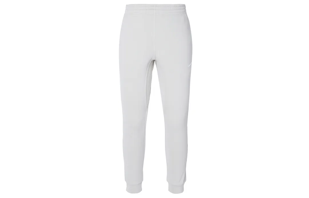 Nike Casual Pants Men's White Gray