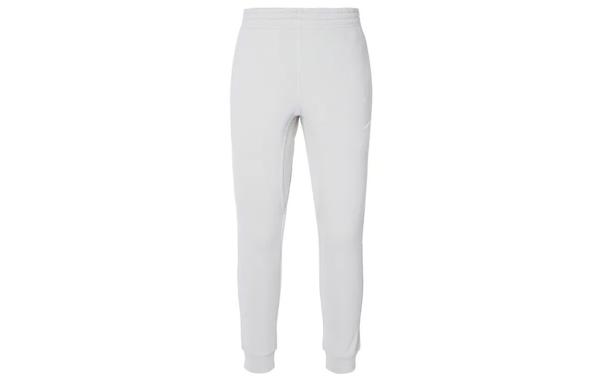 Nike Casual Pants Men's White Gray