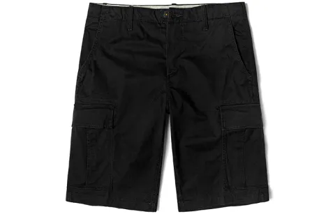 Timberland Cargo Shorts Men's Black Moderate