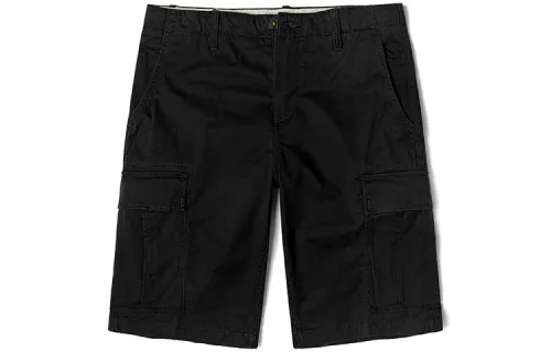 Timberland Cargo Shorts Men's Black Moderate