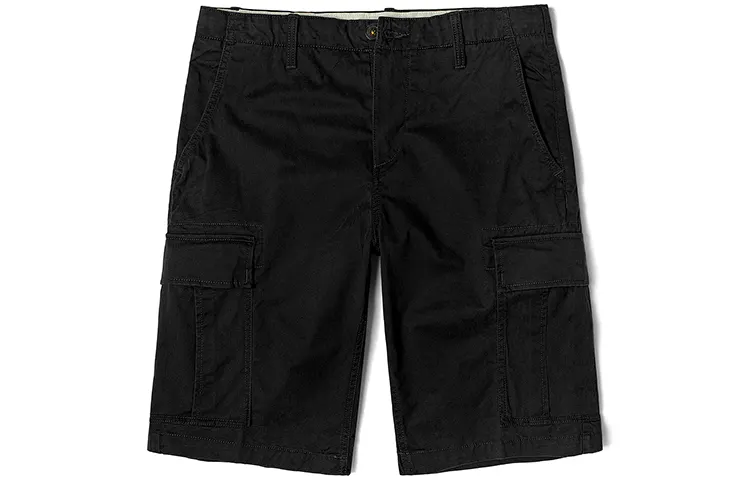 Timberland Cargo Shorts Men's Black Moderate