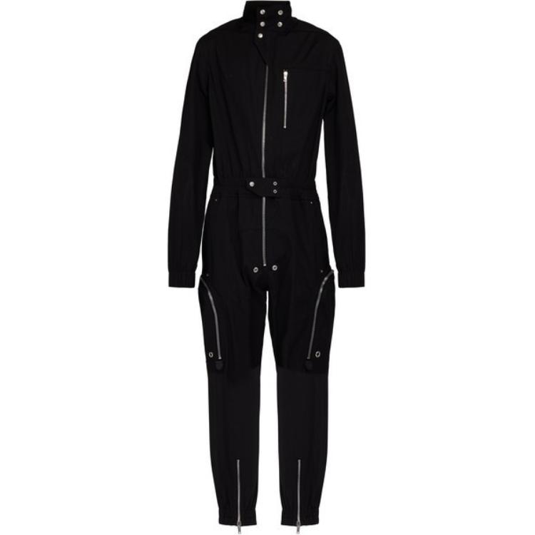 RICK OWENS/RO FW24 Jumpsuit Men's Black