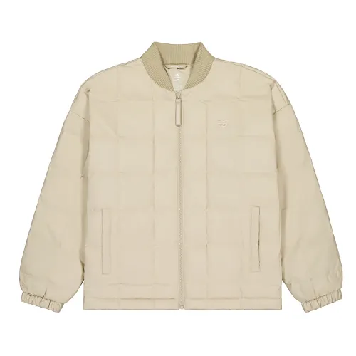 New Balance Puffer Jacket Men's Woody Brown