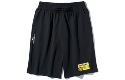Li Ning X Disney Casual Shorts Men's Black Moderate