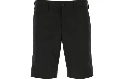 PRADA SS21 Casual Shorts Men's Black
