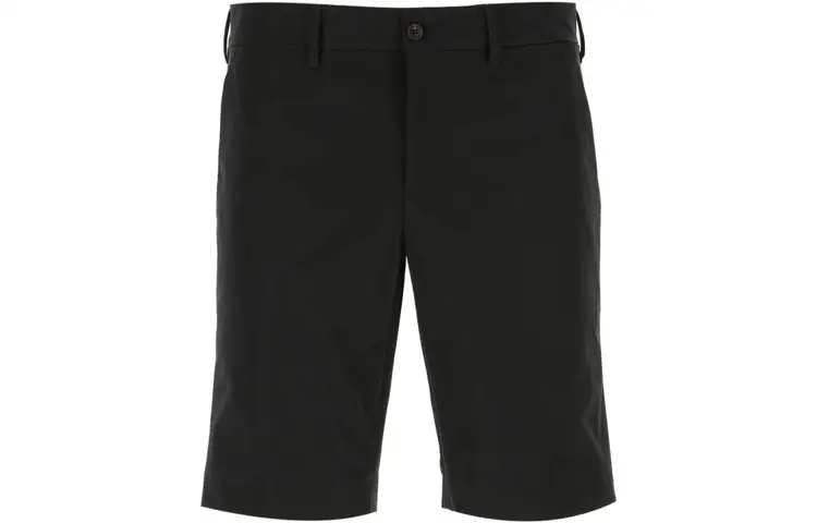 PRADA SS21 Casual Shorts Men's Black