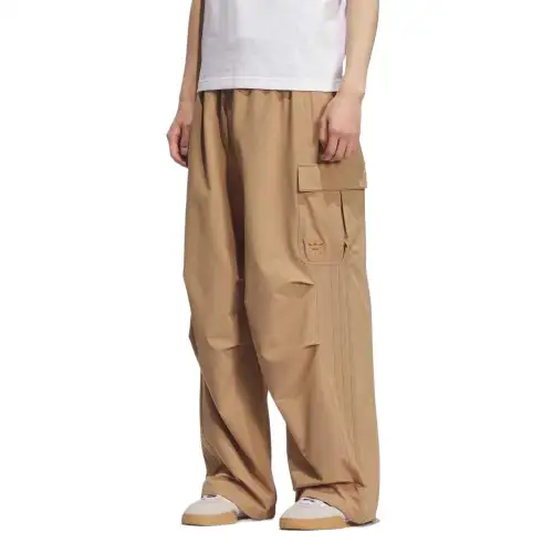 Adidas Originals Cargo Pants Unisex Cardboard Yellow