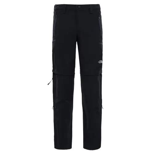 THE NORTH FACE Windbreaker Pants Men's Black Moderate Straight Fit Pants