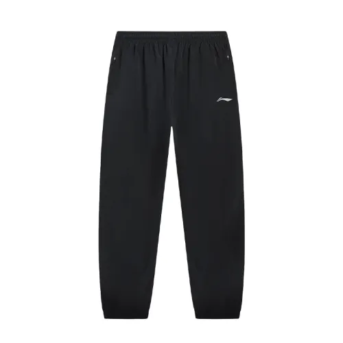 Li Ning Windbreaker Pants Unisex Black