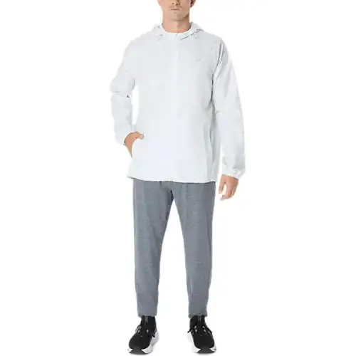 Asics PR LYTE PACKABLE Jacket Unisex White/Glacier Gray