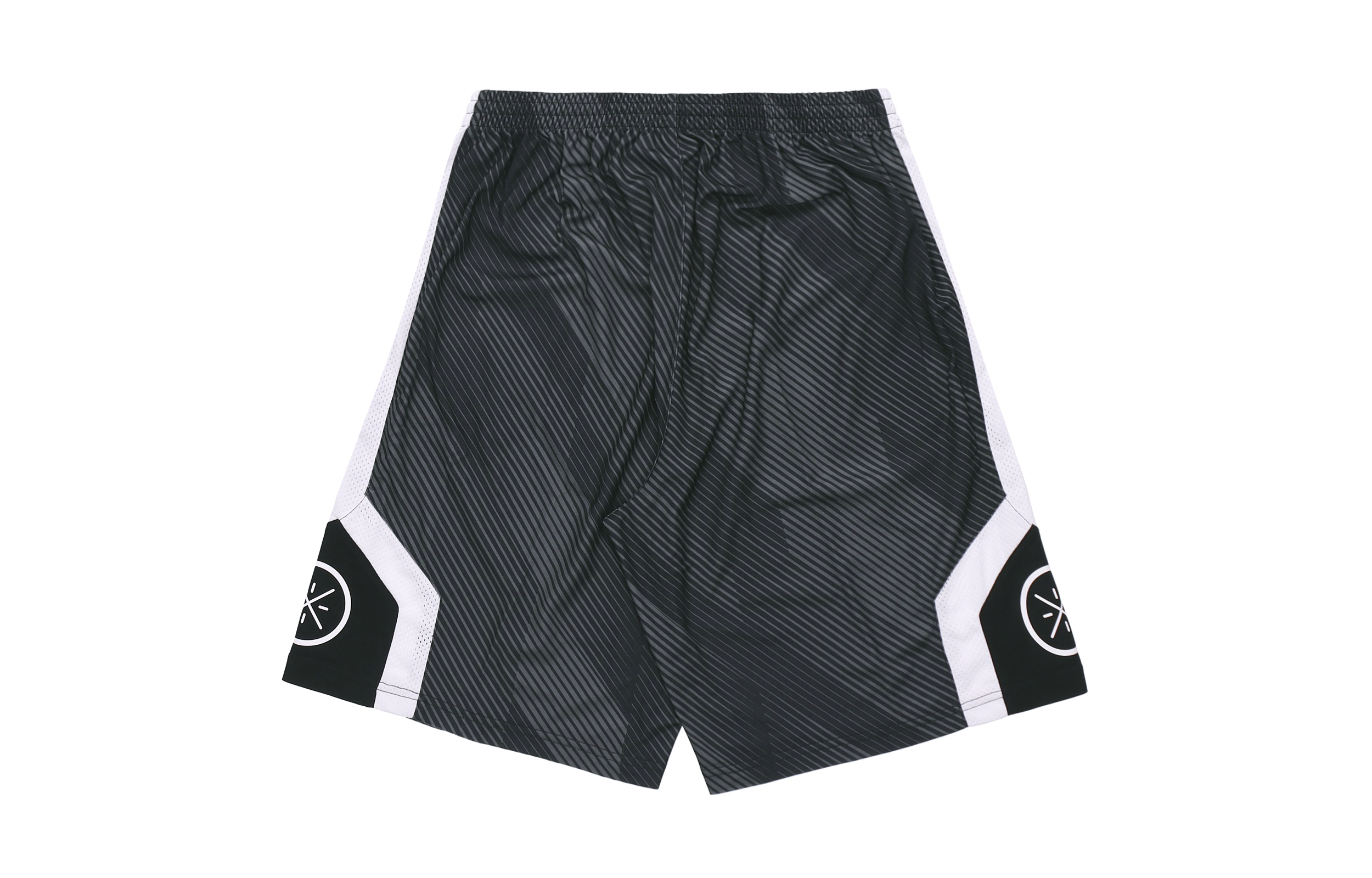 LiNing Wade series five-point sports casual shorts men's black