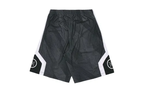 LiNing Wade series five-point sports casual shorts men's black
