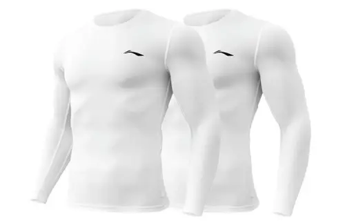 Li Ning Casual Sportswear Men's Crew Neck Thin