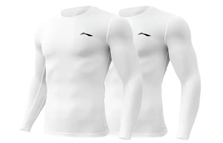 Li Ning Casual Sportswear Men's Crew Neck Thin