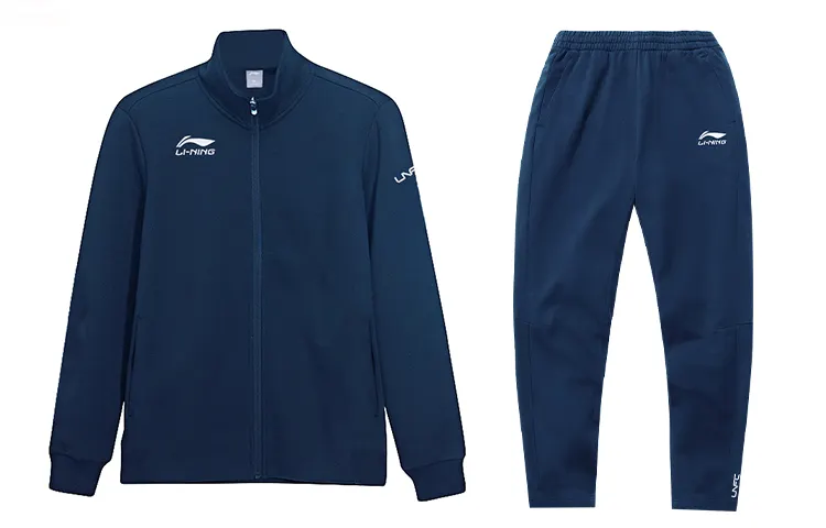 Li Ning Casual Sportswear Unisex Navy Blue