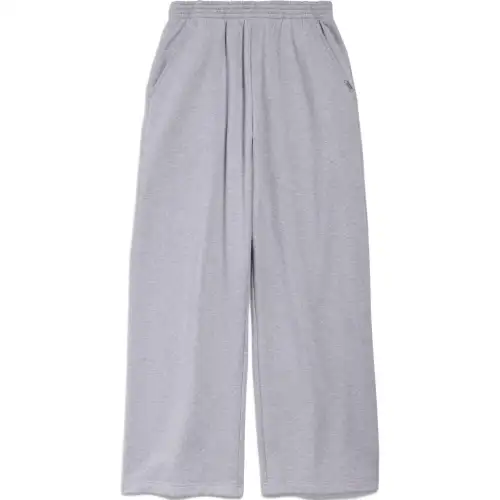 Balenciaga Casual Pants, Loose Fit Men's Gray