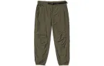 Timberland Casual Pants Men's Army Green Moderate Cuffed Pants