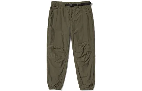 Timberland Casual Pants Men's Army Green Moderate Cuffed Pants