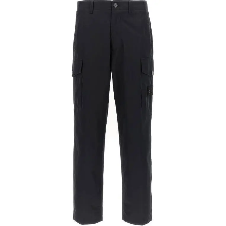 STONE ISLAND Ghost Straight Leg Pants