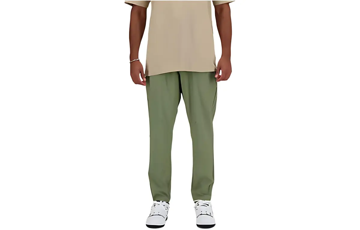 New Balance AC Tapered Pant 29' Casual Pants Men's Olive Green