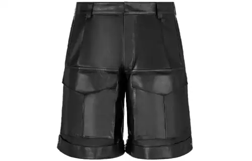 DIOR Quarterly New Products Casual Shorts Men's Black Moderate