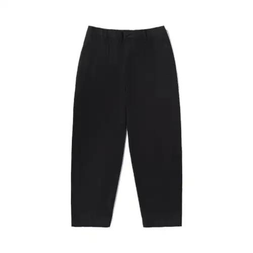 Vans WOVEN PANTS Casual Pants Men's Black
