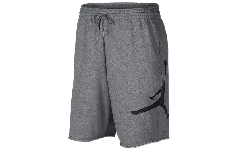 Jordan Casual Shorts Men's Gray Moderate