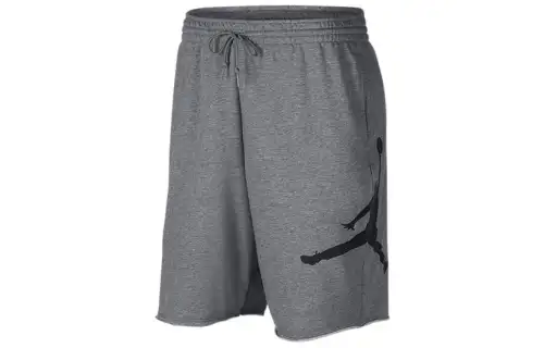 Jordan Casual Shorts Men's Gray Moderate