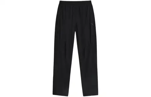 PUMA Casual Pants Men's Black Moderate Other