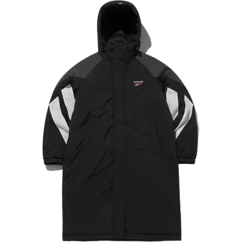 Reebok Puffer Jacket Unisex Black