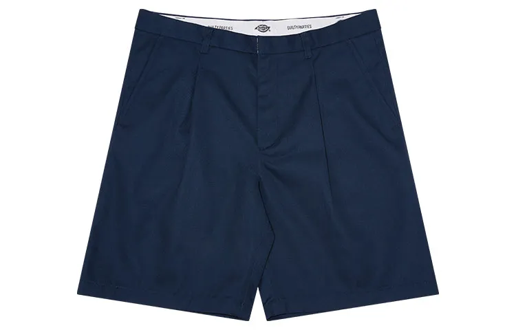 Dickies X WACKO MARIA Casual Shorts Unisex Navy Blue Moderate