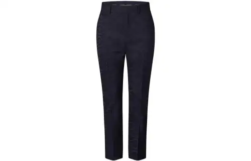 LOUIS VUITTON Wool Cigarette Pants