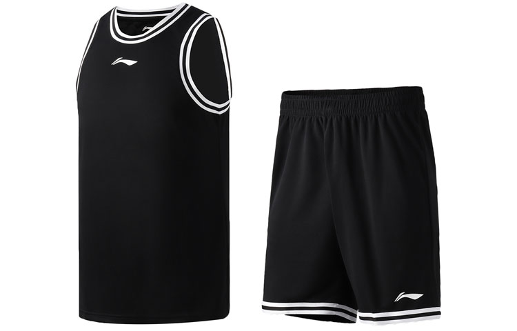 Li Ning Casual Sportswear Men’s Black