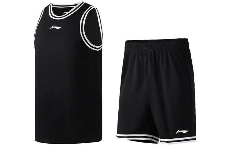 Li Ning Casual Sportswear Men's Black