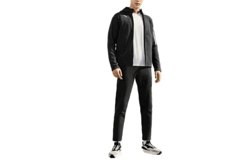 ANTA Variety Training Collection Casual Sportswear Men's Hooded Thickened