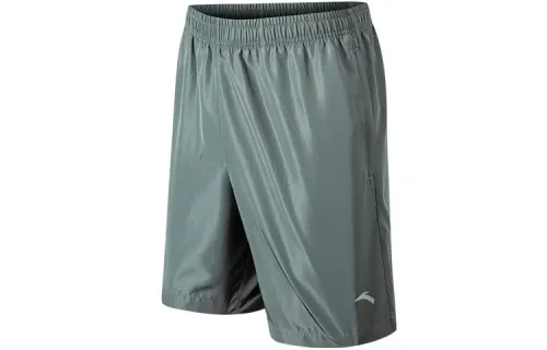ANTA Casual Shorts Men's Mud Green Moderate