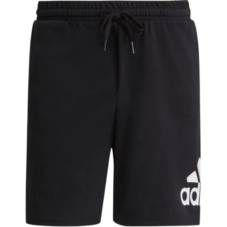 Adidas Casual Shorts Men's Black Moderate Straight Fit Pants