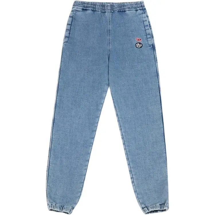 DIESEL Jeans Men's Blue Moderate Tapered Pants