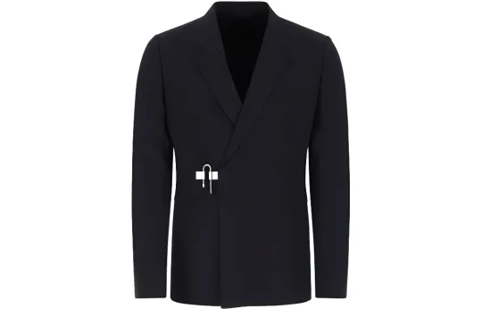 Givenchy Business Suit Coat Men's Dark Blue