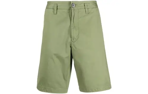 STONE ISLAND Casual Shorts Men's Green Moderate