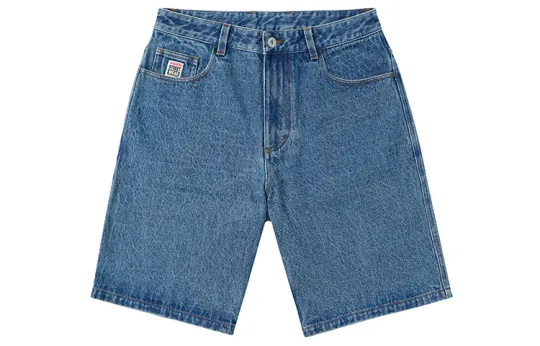 Vision Street Wear Shorts Unisex Denim Blue