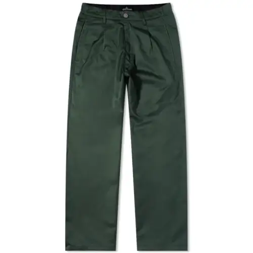 STONE ISLAND Casual Pants Men's Green Moderate Other