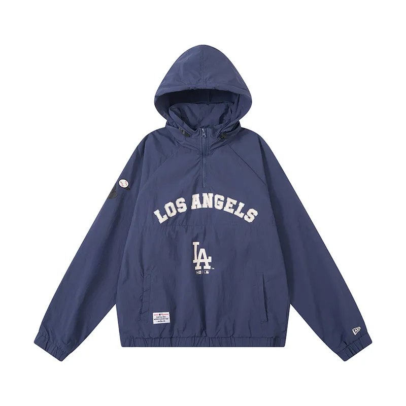 New Era Jackets & Coats Unisex Navy Blue