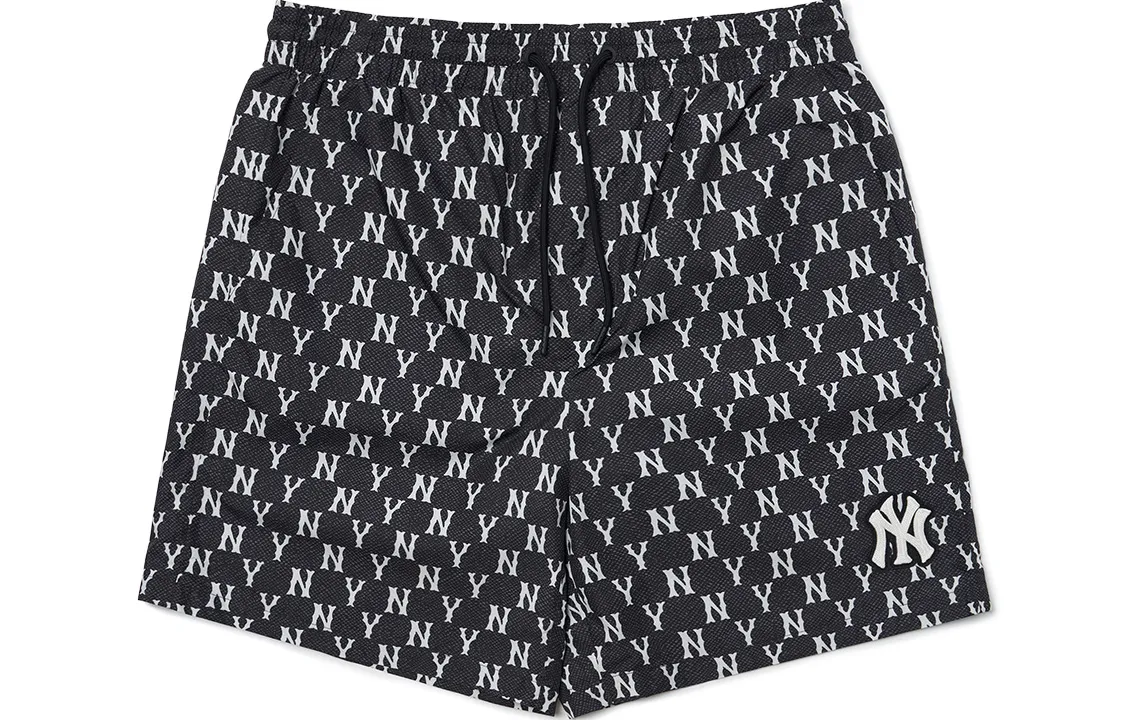 MLB Casual Shorts Unisex Black Moderate