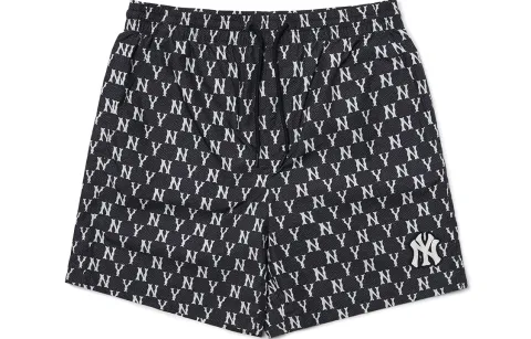 MLB Casual Shorts Unisex Black Moderate