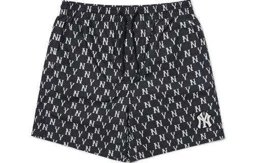 MLB Casual Shorts Unisex Black Moderate