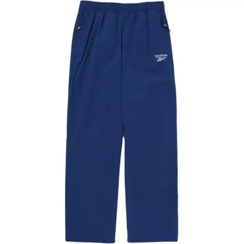 Reebok Casual Pants Men's Blue Moderate Straight Fit Pants