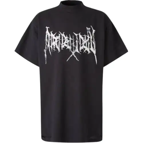 Balenciaga Metal Outline T shirt