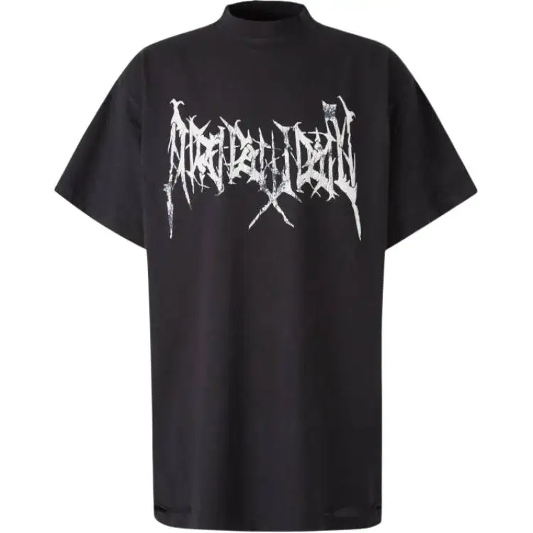 Balenciaga Metal Outline T shirt
