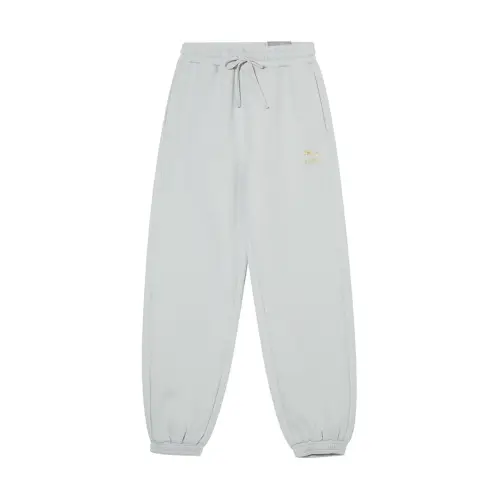 PUMA Casual Pants Unisex Gray Moderate Cuffed Pants